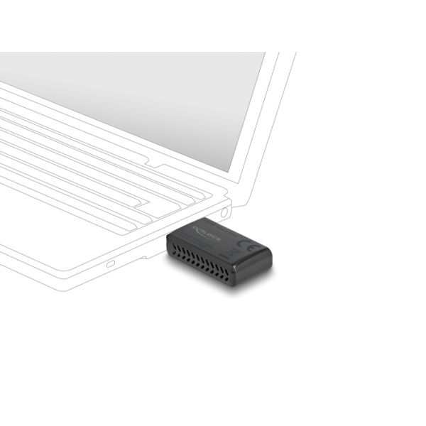 DeLOCK 12772 netwerkkaart WLAN 1775 Mbit/s (12772)