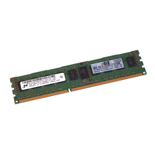 HP 2GB PC3-1060E DDR3 1333MHz (500202-061)
