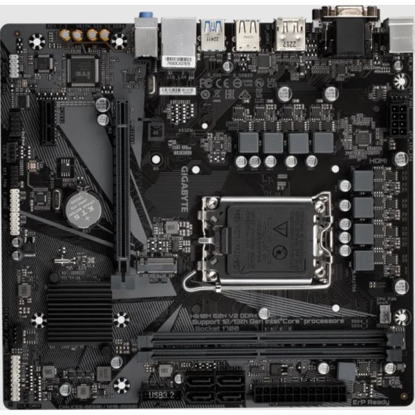 Gigabyte H610M S2H V2                (H610,S1700,mATX,DDR5) (H610M S2H V2)