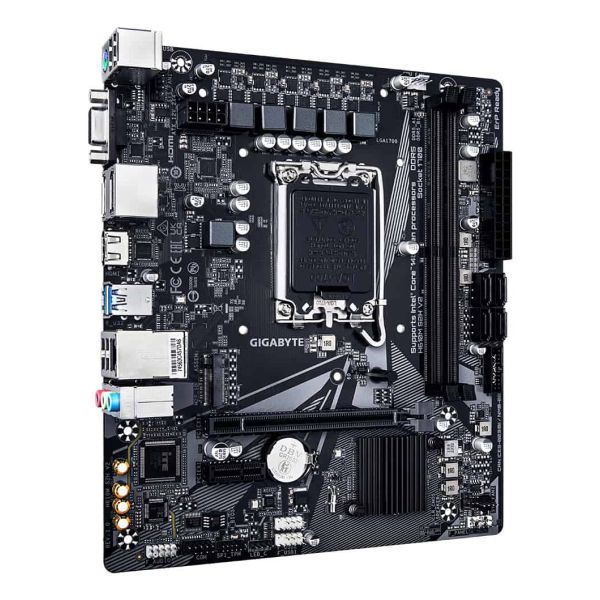 GIGABYTE H610M S2H V2 moederbord Intel H610 Express LGA 1700 micro ATX (H610M S2H V2) GIGABYTE H610M S2H V2 moederbord Intel H610 Express LGA 1700 micro ATX (H610M S2H V2)