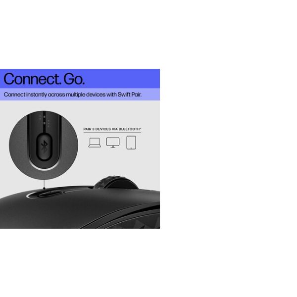 HP 695 Rechargeable Wireless Mouse (8F1Y4AA#ABB)
