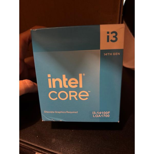 Intel Core i3-14100 Processor LGA1700 4,7GHz (BX8071514100)