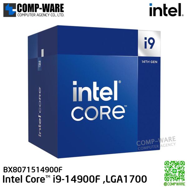 Intel Core i9-14900F Processor 24-Core LGA1700 (BX8071514900F)
