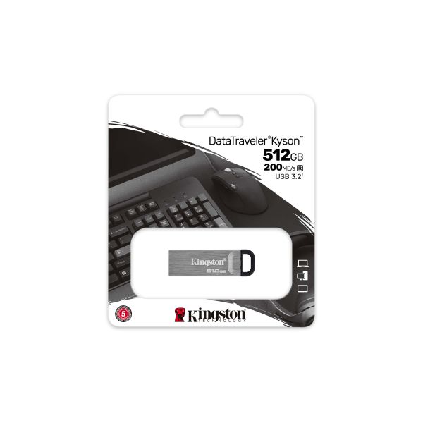 Kingston Technology DataTraveler 512GB Kyson usb-stick (DTKN/512GB)