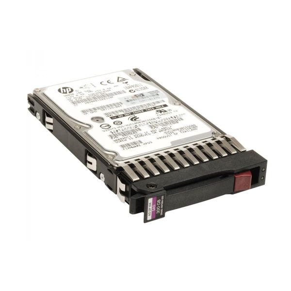 HP Harddisk 300GB hot-swap SAS 10K 2,5 inch (507284-001)