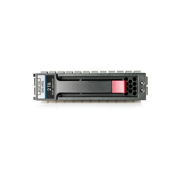 Hewlett Packard Enterprise 2TB 6G SAS 7.2K rpm LFF (3.5-inch) Dual Port Midline 1yr Warranty Hard Drive 3.5" 2000 GB (507616-B21)