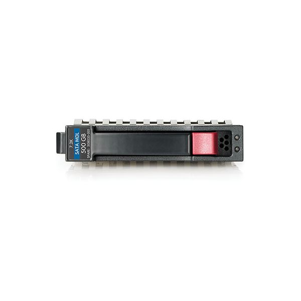 Hewlett Packard Enterprise 500GB, 3G, SATA, 7.2K rpm, SFF, 2.5-inch 2.5" SATA II (507750-B21)
