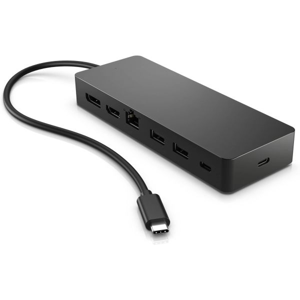 HP Universal USB-C Multiport Hub (50H98AA#ABB) HP Universal USB-C Multiport Hub (50H98AA#ABB)