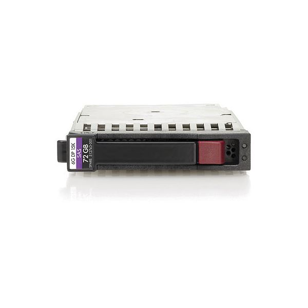 Hewlett Packard Enterprise 72GB, 6G, SAS, 15K rpm, SFF, 2.5-inch 2.5 (512545-B21)