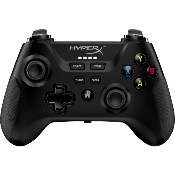 HyperX Clutch - Wireless Gaming Controller (Black) - Mobile, PC (516L8AA)