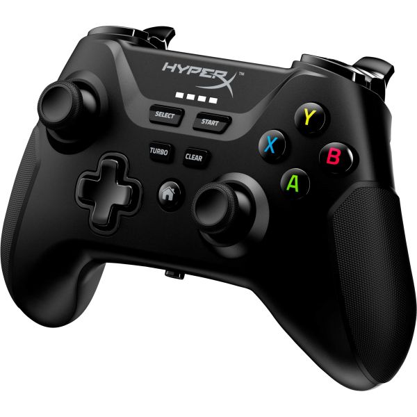 HyperX Clutch - Wireless Gaming Controller (Black) - Mobile, PC (516L8AA)