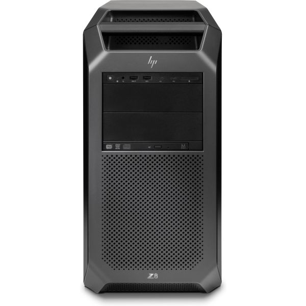 HP Z8 G4 5220 Tower Intel® Xeon® Gold 32 GB DDR4-SDRAM 1 TB SSD Windows 11 Pro Workstation Zwart (523P7EA#ABB)