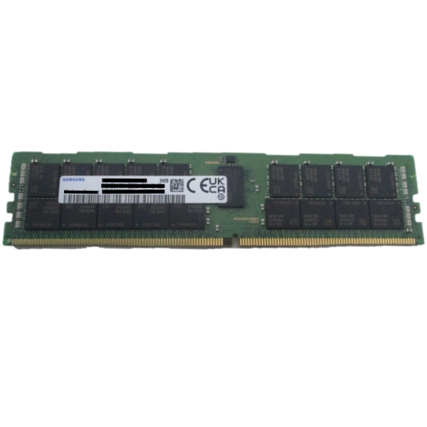 Samsung 64GB PC4-25600AA-R DIMM Dual Rank x4 DDR4-3200 Registered ECC M39A8G40 (M393A8G40CB4-CWE)
