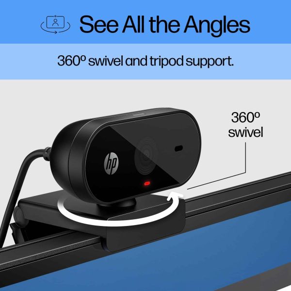 HP 320 FHD-webcam (53X26AA#ABB)