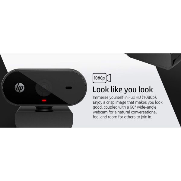 HP 325 FHD-webcam (53X27AA)