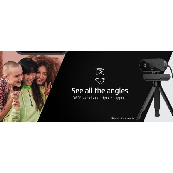 HP 325 FHD-webcam (53X27AA)