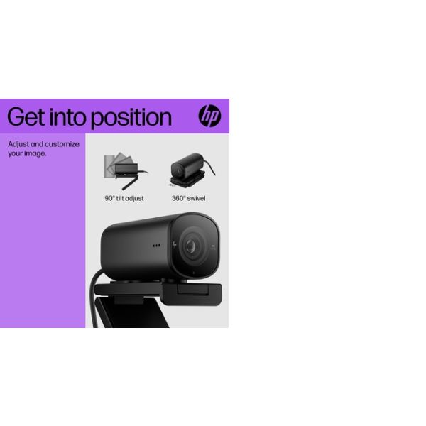 HP 325 FHD-webcam (53X27AA)