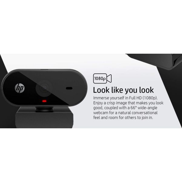 HP 325 FHD-webcam (53X27AA)
