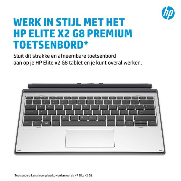 HP Elite x2 G8 Premium toetsenbord (55G42AA#ABB)