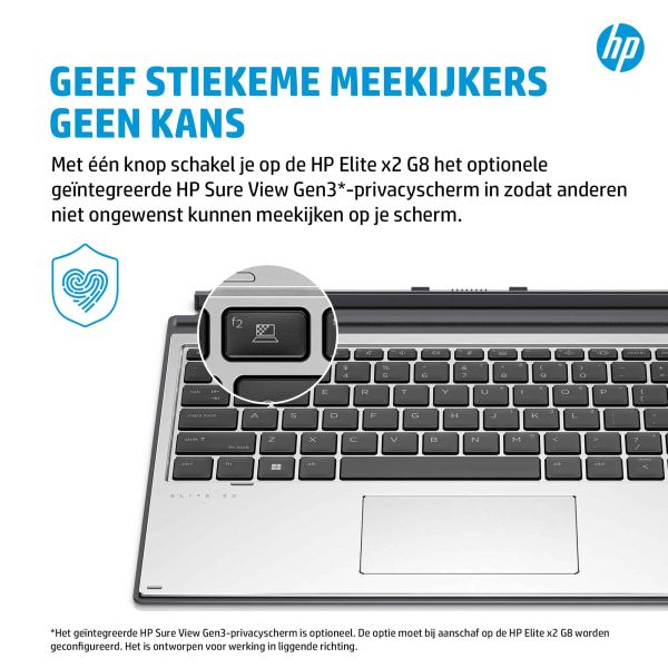 HP Elite x2 G8 Premium toetsenbord (55G42AA#ABB)