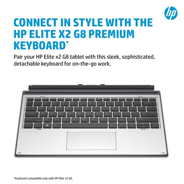 HP Elite x2 G8 Premium toetsenbord (55G42AA#ABB)