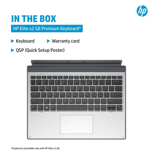 HP Elite x2 G8 Premium toetsenbord (55G42AA#ABB)