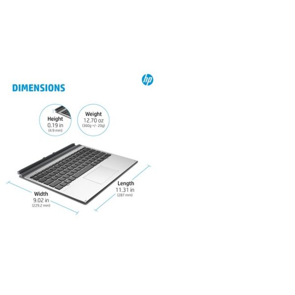HP Elite x2 G8 Premium toetsenbord (55G42AA#ABB)