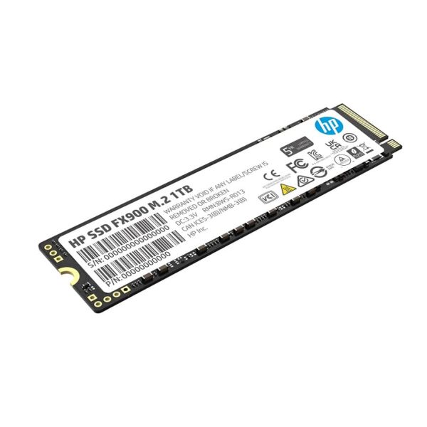 HP FX900 - 1 TB, 5000 MB/s, 4800 MB/s M.2 1000 GB PCI Express 4.0 3D TLC NAND NVMe (57S53AA) HP FX900 - 1 TB, 5000 MB/s, 4800 MB/s M.2 1000 GB PCI Express 4.0 3D TLC NAND NVMe (57S53AA)