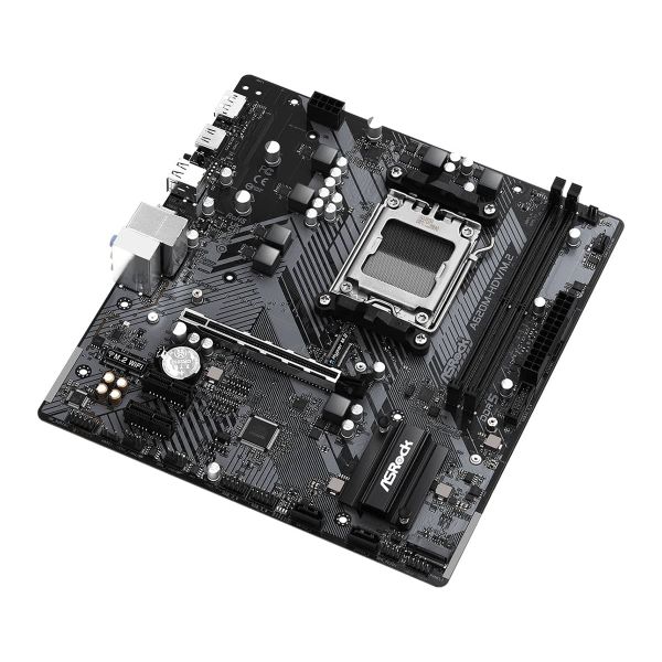 Asrock A620M-HDV/M.2 AMD A620 Socket AM5 micro ATX (90-MXBLL0-A0UAYZ)