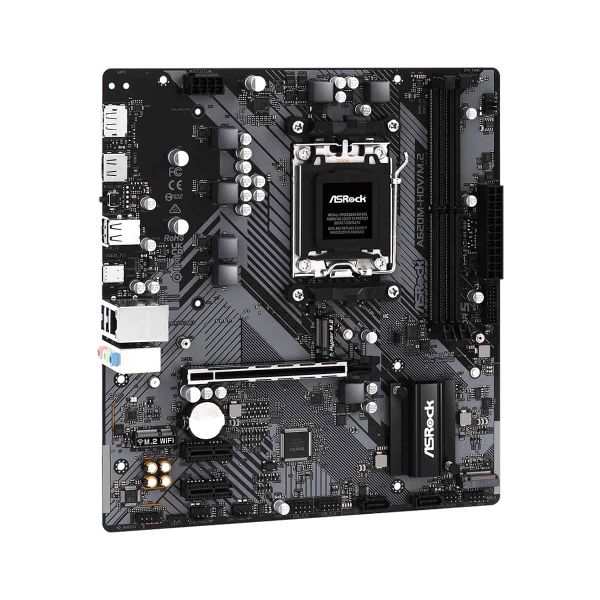 Asrock A620M-HDV/M.2 AMD A620 Socket AM5 micro ATX (90-MXBLL0-A0UAYZ)