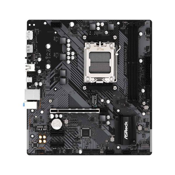 Asrock A620M-HDV/M.2 AMD A620 Socket AM5 micro ATX (90-MXBLL0-A0UAYZ)