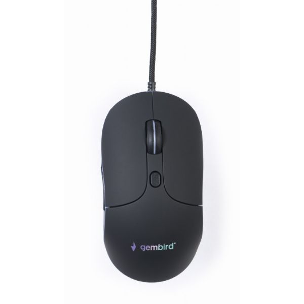 Gembird MUS-UL-02 muis Ambidextrous USB Type-A 2400 DPI (MUS-UL-02)