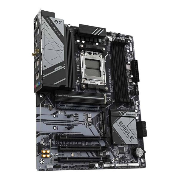 GIGABYTE B650 EAGLE AX moederbord AMD B650 Socket AM5 ATX (B650 EAGLE AX)