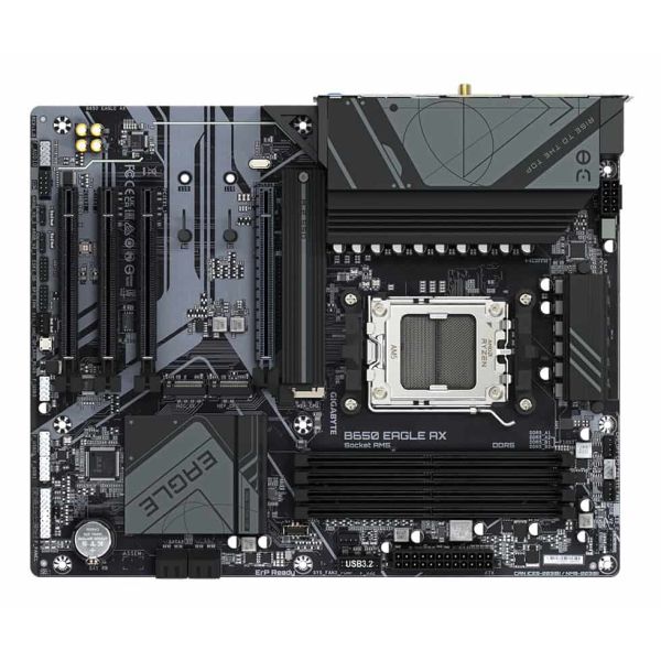 GIGABYTE B650 EAGLE AX moederbord AMD B650 Socket AM5 ATX (B650 EAGLE AX)