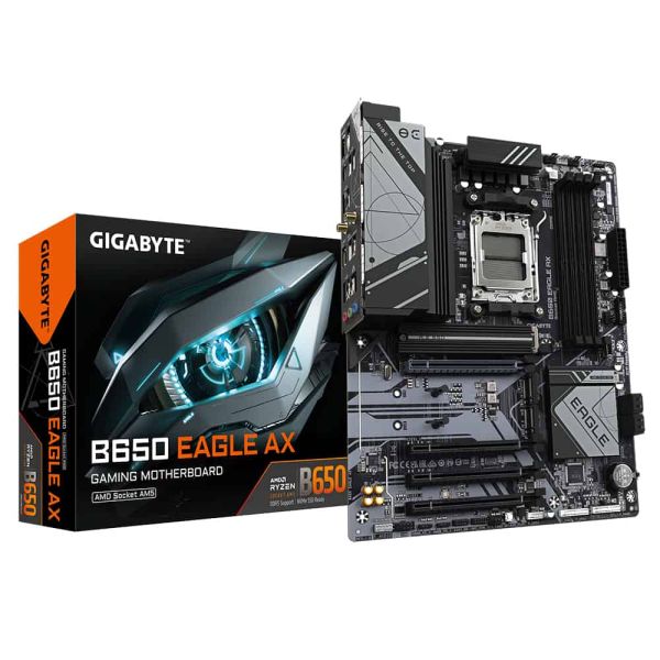 Gigabyte B650 EAGLE AX moederbord AMD B650 Socket AM5 ATX (B650 EAGLE AX)