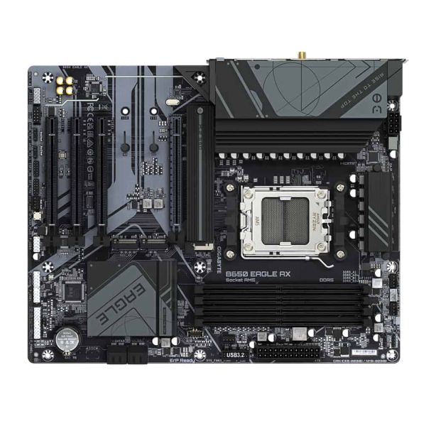 Gigabyte B650 EAGLE AX moederbord AMD B650 Socket AM5 ATX (B650 EAGLE AX)