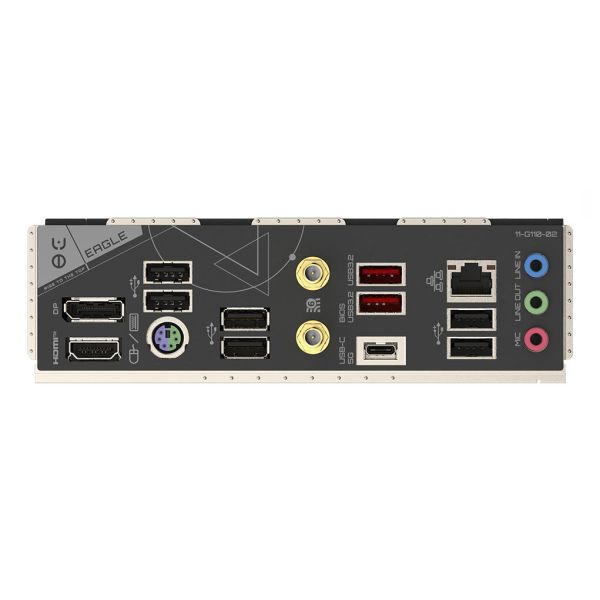 GIGABYTE B650 EAGLE AX moederbord AMD B650 Socket AM5 ATX (B650 EAGLE AX)