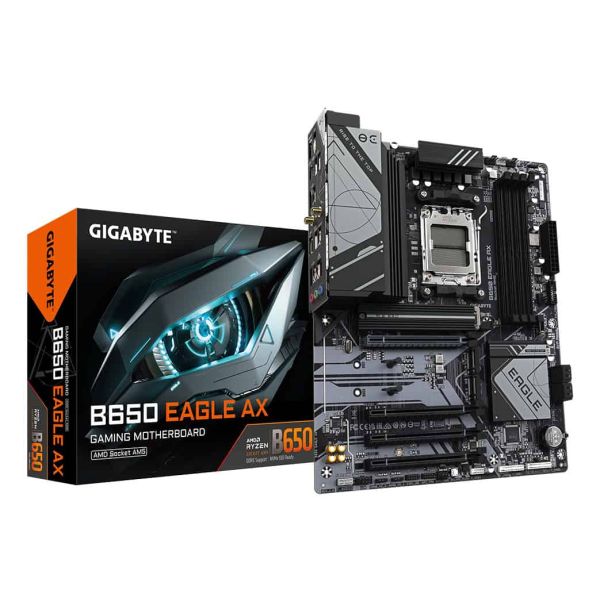 GIGABYTE B650 EAGLE AX moederbord AMD B650 Socket AM5 ATX (B650 EAGLE AX)