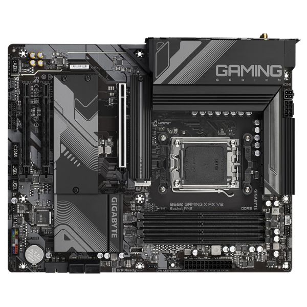 Gigabyte B650 GAMING X AX V2 moederbord AMD B650 Socket AM5 ATX (B650 GAMING X AX V2)