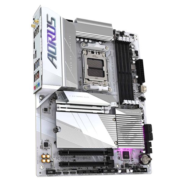 Gigabyte B650E AORUS ELITE X AX ICE moederbord AMD B650 Socket AM5 ATX (B650E A ELITE X ICE)