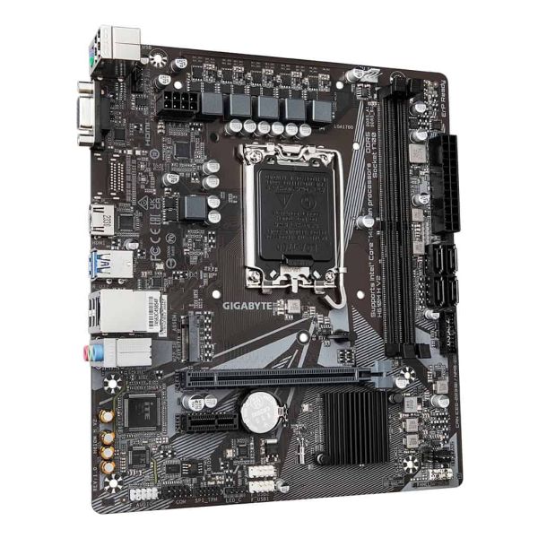 GIGABYTE H610M H V2 moederbord Intel H610 Express LGA 1700 micro ATX (H610M H V2)