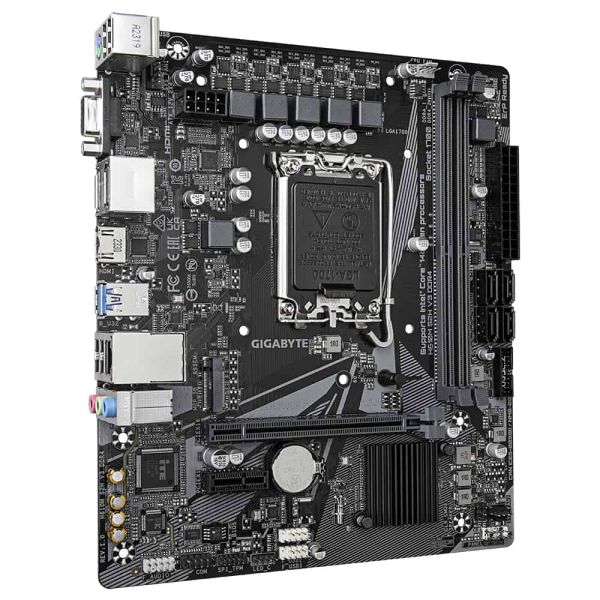 Gigabyte H610M S2H V3 DDR4 moederbord Intel H610 Express LGA 1700 micro ATX (H610M S2H V3 DDR4)