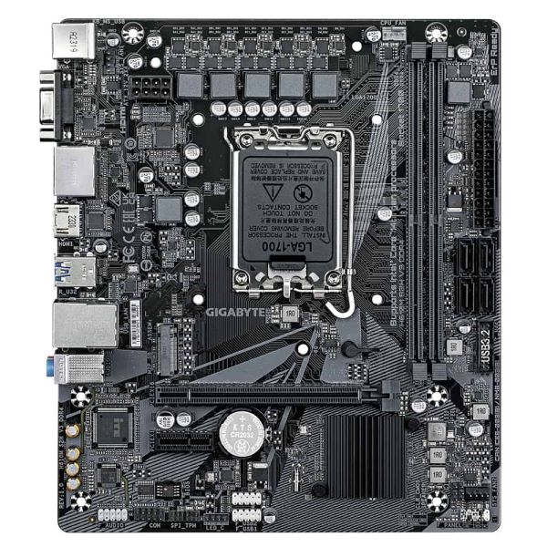 Gigabyte H610M S2H V3 DDR4 moederbord Intel H610 Express LGA 1700 micro ATX (H610M S2H V3 DDR4)