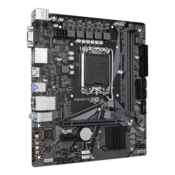 GIGABYTE H610M S2H V3 DDR4 moederbord Intel H610 Express LGA 1700 micro ATX (H610M S2H V3 DDR4)