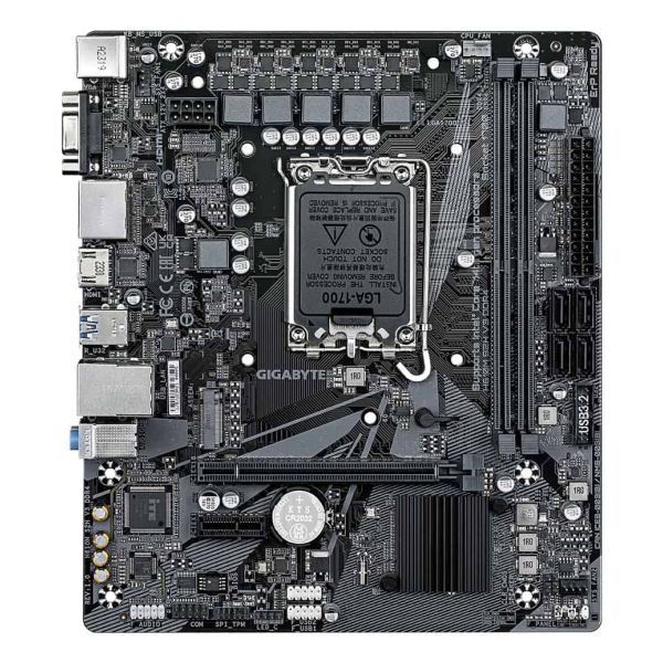 GIGABYTE H610M S2H V3 DDR4 moederbord Intel H610 Express LGA 1700 micro ATX (H610M S2H V3 DDR4)