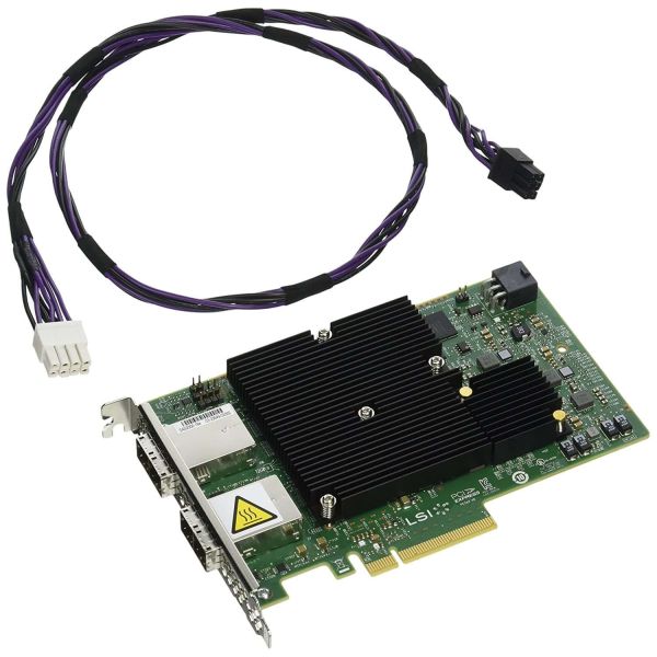Lenovo N2226 interfacekaart/-adapter SAS, SATA (00AE916)