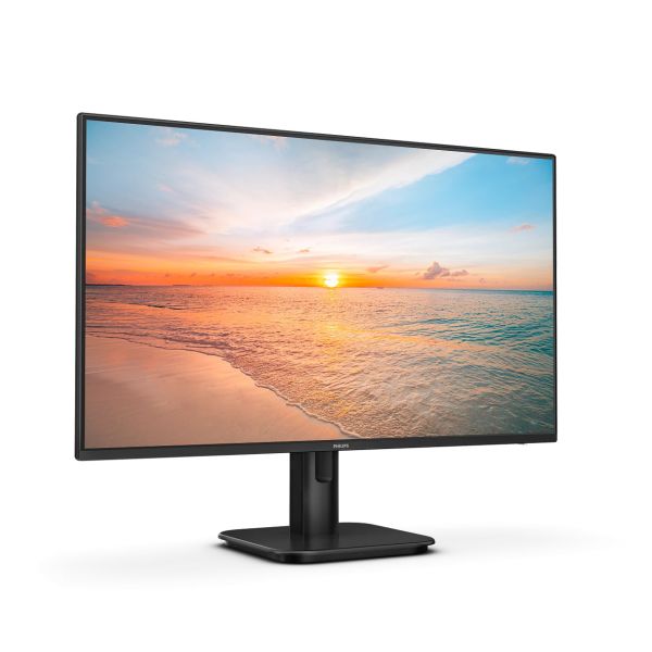 Philips 1000 series 24E1N1300A/00 computer monitor 23.8 1920 x 1080 pixels Full HD LCD Black (24E1N1300A/00)