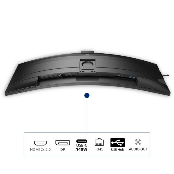 Philips 49B2U6900CH/00 computer monitor 124 cm (48.8") 5120 x 1440 Pixels Dual QHD LCD Zwart (49B2U6900CH/00) Philips 49B2U6900CH/00 computer monitor 124 cm (48.8") 5120 x 1440 Pixels Dual QHD LCD Zwart (49B2U6900CH/00)
