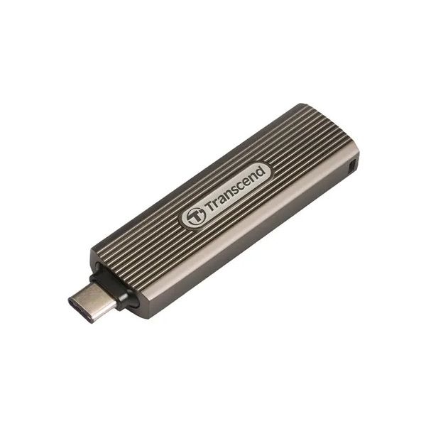 Transcend ESD330C - SSD - encrypted - 1 TB - external portable (TS1TESD330C)
