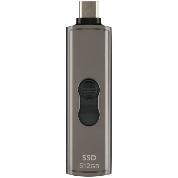 TRANSCEND ESD330C 512GB External SSD USB 10Gbps Type-C (TS512GESD330C)